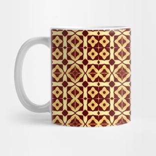 Classic Gold Pattern Mug